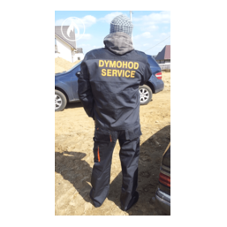 Монтаж дымохода