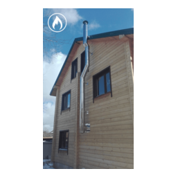 Монтаж дымохода