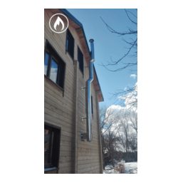 Монтаж дымохода