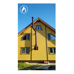 Монтаж дымохода