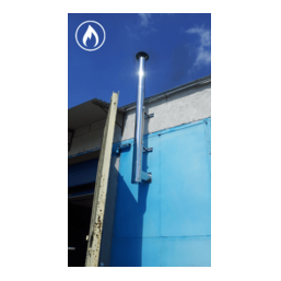 Монтаж дымохода