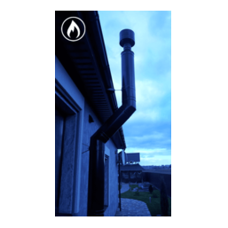 Монтаж дымохода