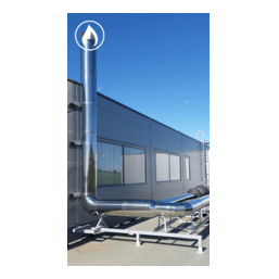 Монтаж дымохода