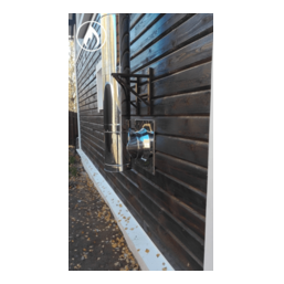 Монтаж дымохода