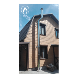 Монтаж дымохода