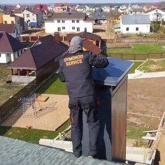 Чистка дымохода