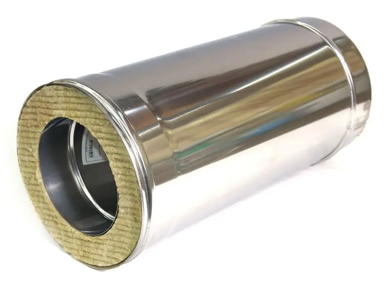 Двухконтурные дымоходы сэндвич