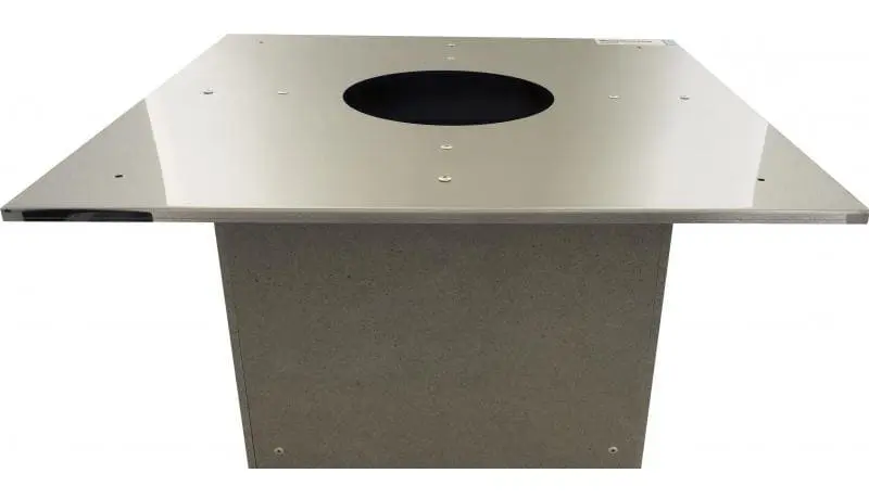 Потолочно проходной узел дымохода