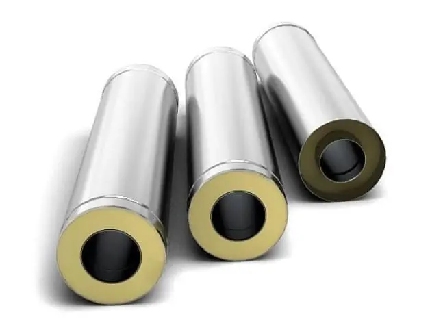 Купить двухконтурные дымоходы