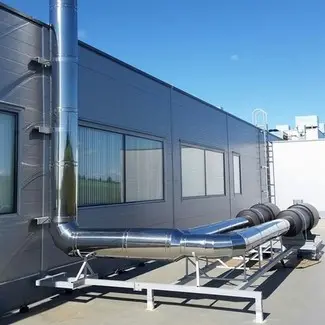 Очистка дымохода