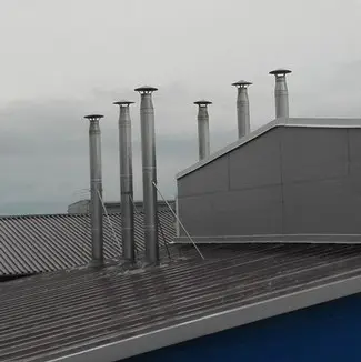 Ремонт дымоходов